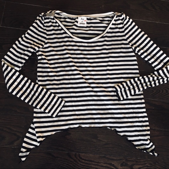 Anthropologie Son of John Astrid Long Sleeve Top - Picture 3 of 8